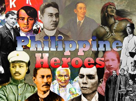 PHILIPPINE HEROES – Heroes In Philippine History .